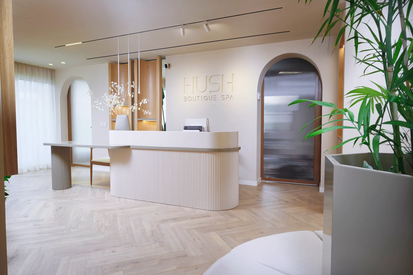 About hush Boutique Spa