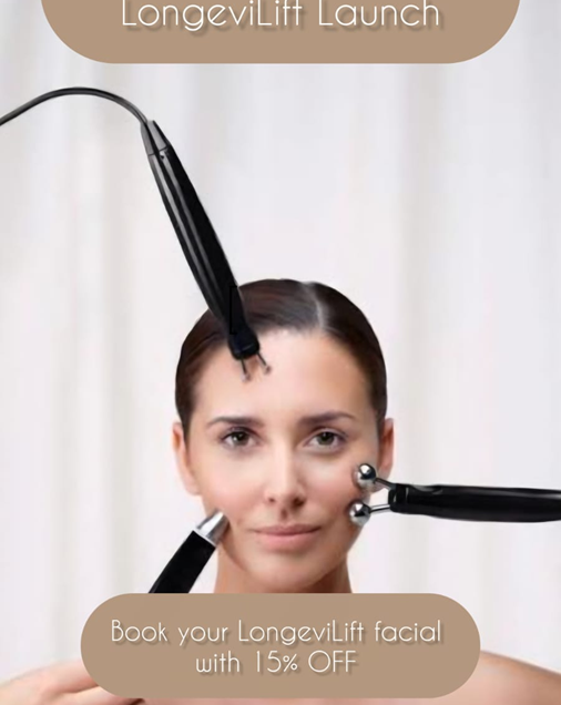 LongeviLift Facial Treatment: Instant Lift, Hydration & Radiance at Hush Boutique Spa